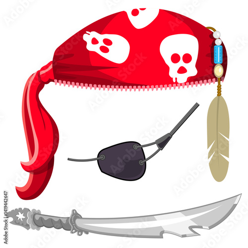 Essential things for a pirate's life