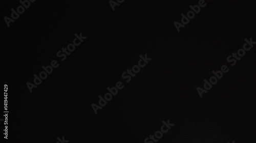 Wallpaper Mural Real optic lens flare over black background for overlay or background Torontodigital.ca