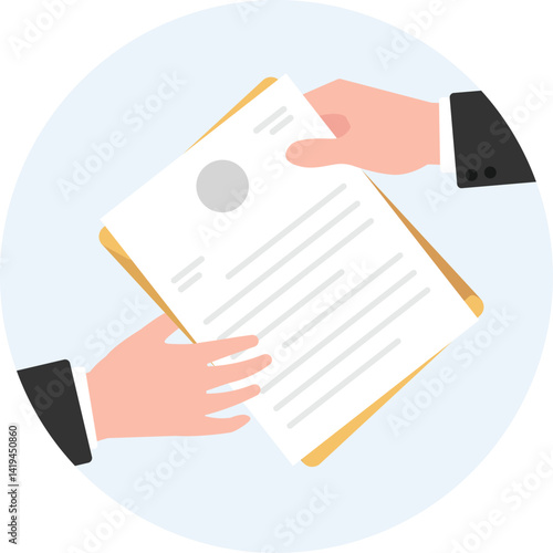 isolated, folder, user, archive, connect, file, share, transfer, icon, form, report, character, agreements, support, get, open, sheet, paper, document, paperwork, resume, deliver, office, work, take, 
