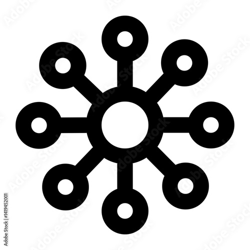 netwrok icon for illustration