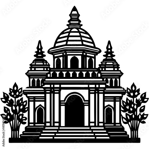 temple vector