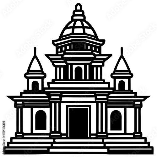 temple vector