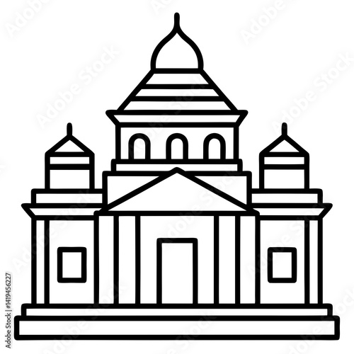 temple vector