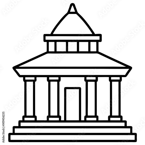temple vector