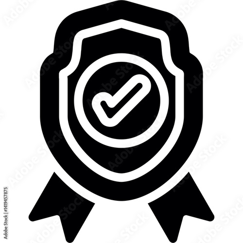 Commitment Glyph Icon