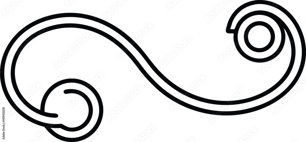 connect line art vector icon. connect line art vector icon.