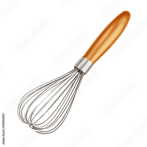 egg whisk,vector