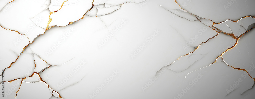stunning white marble texture with intricate gray veins and golden cracks, creating luxurious and elegant appearance. This background is perfect for various design projects stunning white marble texture with intricate gray veins and golden cracks, creating luxurious and elegant appearance. This background is perfect for various design projects