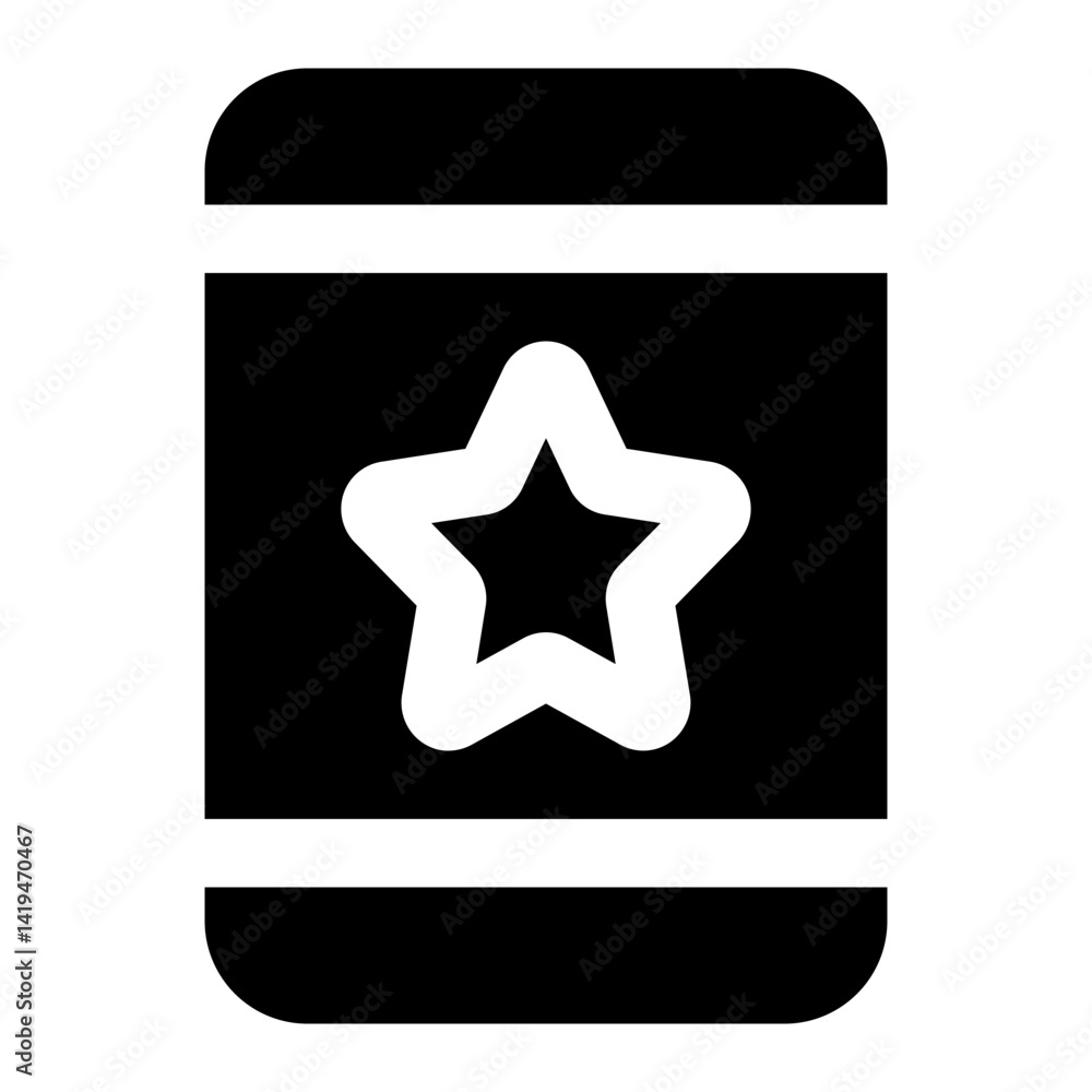 Obraz premium star icon for illustration