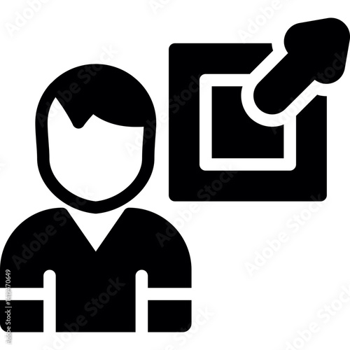 External Stakeholders Glyph Icon