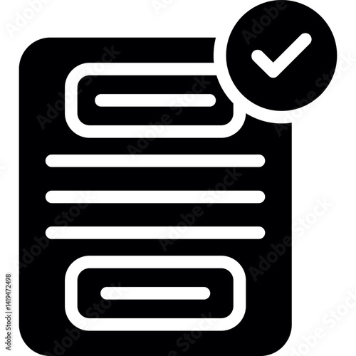 фотографія Exclusive Rights Glyph Icon