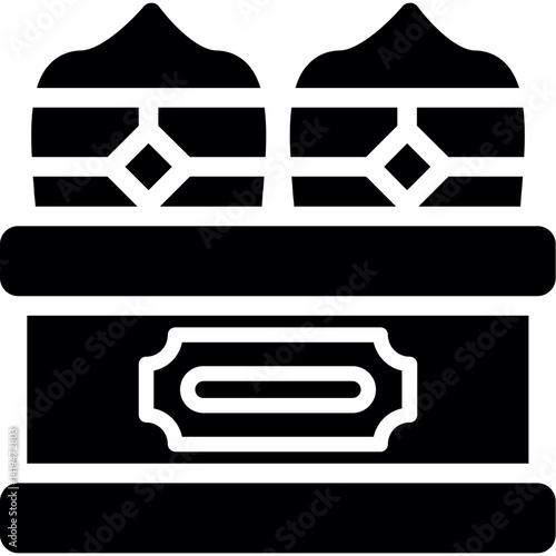 Jury Glyph Icon