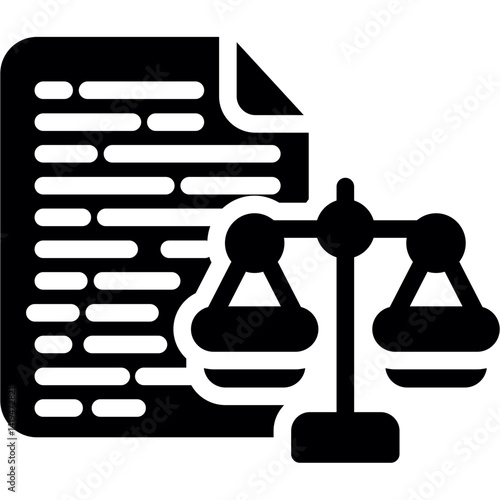 Verdict Glyph Icon
