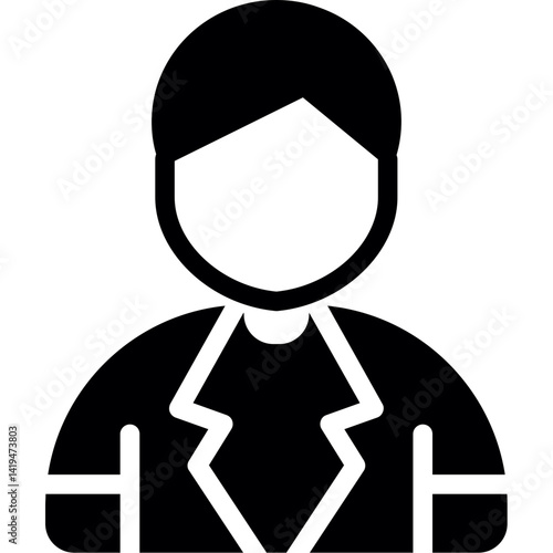 Suite Glyph Icon