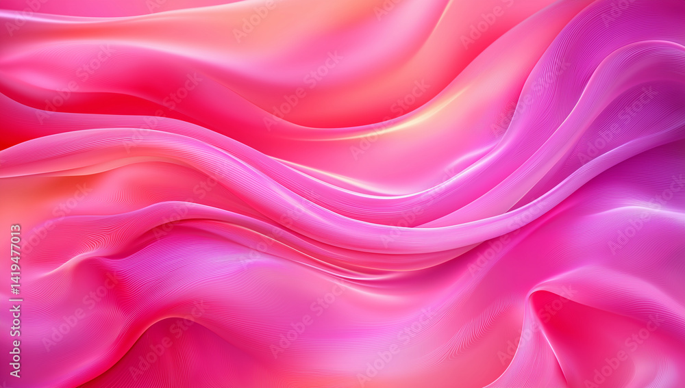 vibrant abstract background featuring flowing waves of pink and pastel colors, creating soft and dreamy atmosphere. smooth gradients evoke sense of calm and creativity vibrant abstract background featuring flowing waves of pink and pastel colors, creating soft and dreamy atmosphere. smooth gradients evoke sense of calm and creativity