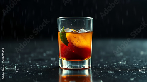 World Martini Day, Third Saturday in June, Mixed Drink Made with Gin and Vermouth, Martini Lover's, Generative Ai