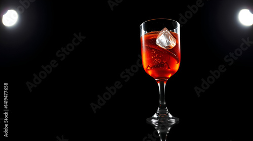 World Martini Day, Third Saturday in June, Mixed Drink Made with Gin and Vermouth, Martini Lover's, Generative Ai