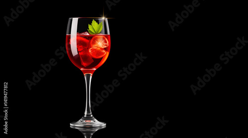 World Martini Day, Third Saturday in June, Mixed Drink Made with Gin and Vermouth, Martini Lover's, Generative Ai