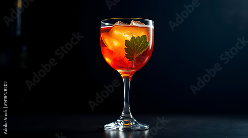 World Martini Day, Third Saturday in June, Mixed Drink Made with Gin and Vermouth, Martini Lover's, Generative Ai