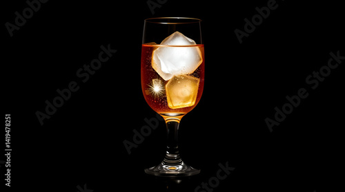 World Martini Day, Third Saturday in June, Mixed Drink Made with Gin and Vermouth, Martini Lover's, Generative Ai