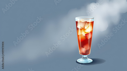 World Martini Day, Third Saturday in June, Mixed Drink Made with Gin and Vermouth, Martini Lover's, Generative Ai