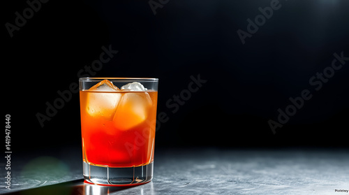 World Martini Day, Third Saturday in June, Mixed Drink Made with Gin and Vermouth, Martini Lover's, Generative Ai