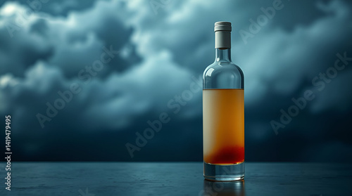 World Martini Day, Third Saturday in June, Mixed Drink Made with Gin and Vermouth, Martini Lover's, Generative Ai