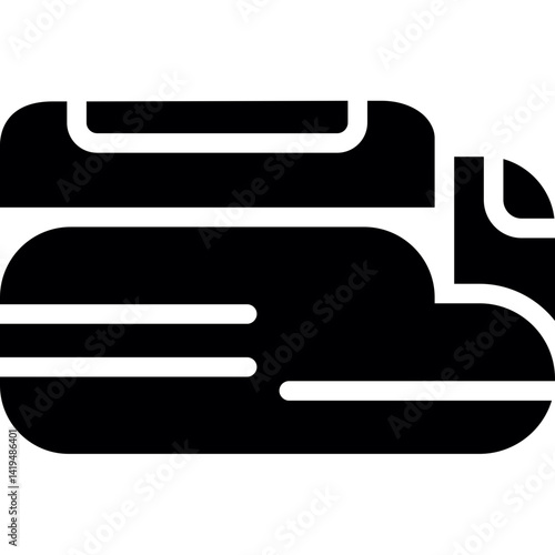 Blanket Glyph Icon