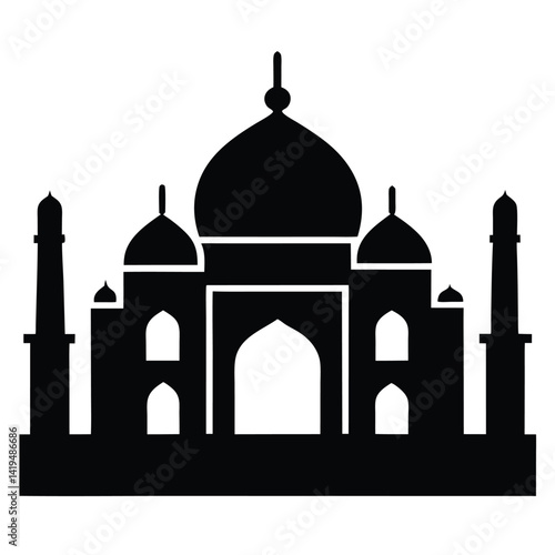 taj mahal palace hotel silhouette luxury heritage icon