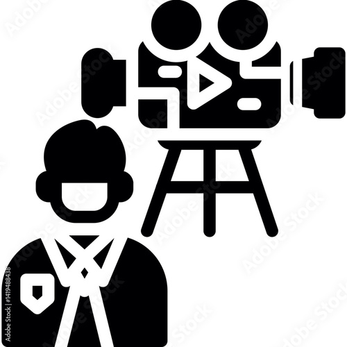 Director Glyph Icon