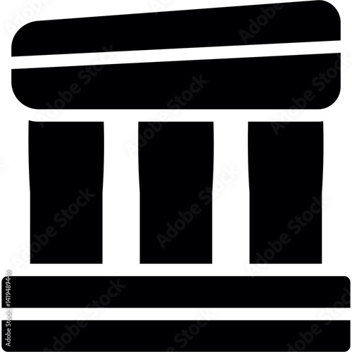 Stonehenge Glyph Icon