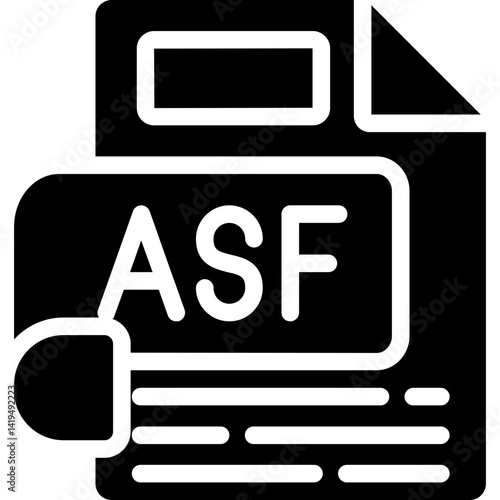 ASF Glyph Icon