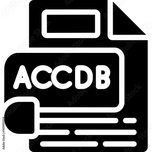 ACCDB Glyph Icon
