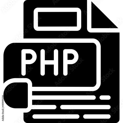 PHP Glyph Icon