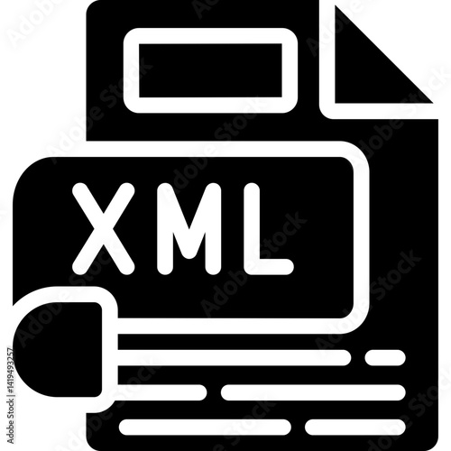 XML Glyph Icon