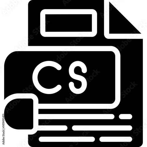 CS Glyph Icon