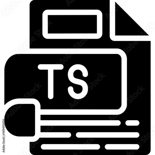 TS Glyph Icon