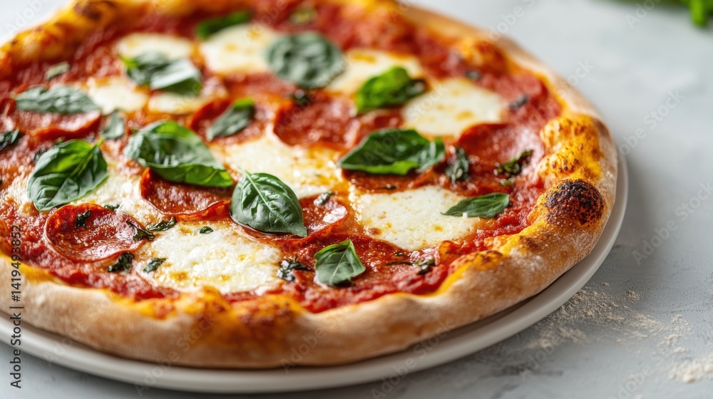pizza box open flat lay pizza box open flat lay
