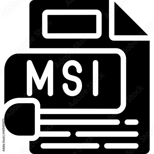 MSI Glyph Icon