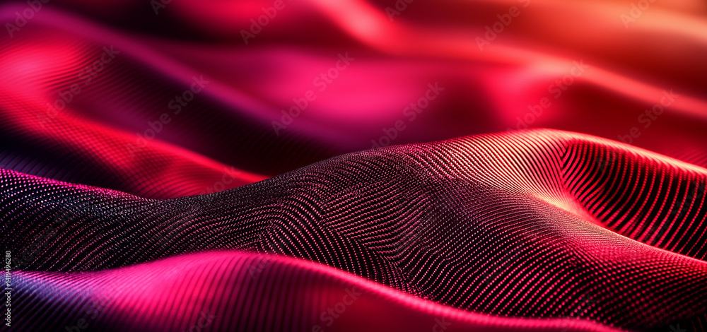 vibrant abstract gradient background featuring flowing waves of red and pink hues, creating sense of depth and movement. smooth texture evokes feeling of elegance and dynamism vibrant abstract gradient background featuring flowing waves of red and pink hues, creating sense of depth and movement. smooth texture evokes feeling of elegance and dynamism