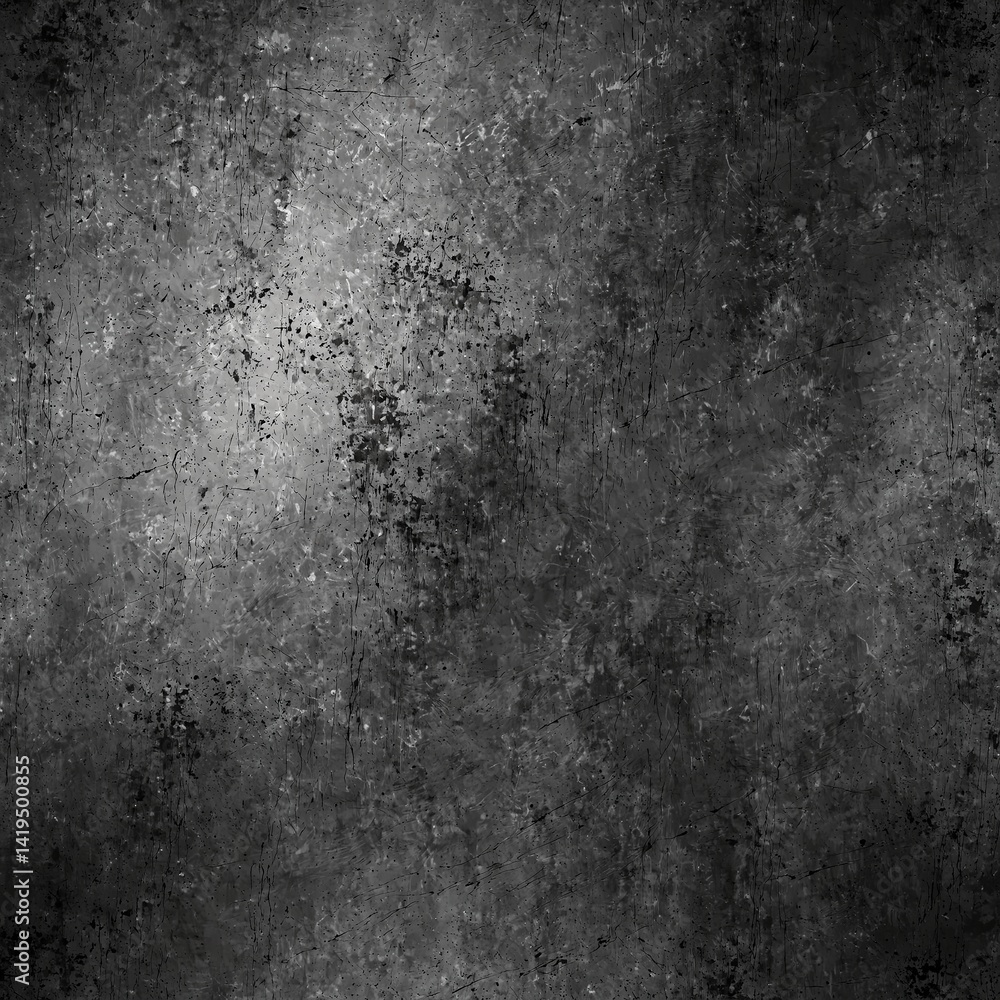 Fototapeta premium dark gray concrete surface texture design wallpaper background simple minimalist concept seamless tiling tile