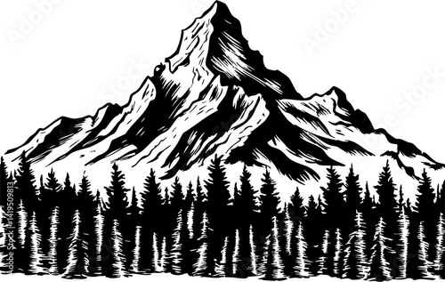 Canada day celebrations amidst majestic mountains outdoor festivities scenic view vibrant nature
