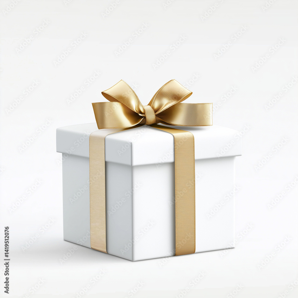A pair of elegant 3D gift boxes adorned with golden ribbons. Perfect for special occasions, weddings, anniversaries, and luxury gift presentations. Ai Generated Images A pair of elegant 3D gift boxes adorned with golden ribbons. Perfect for special occasions, weddings, anniversaries, and luxury gift presentations. Ai Generated Images