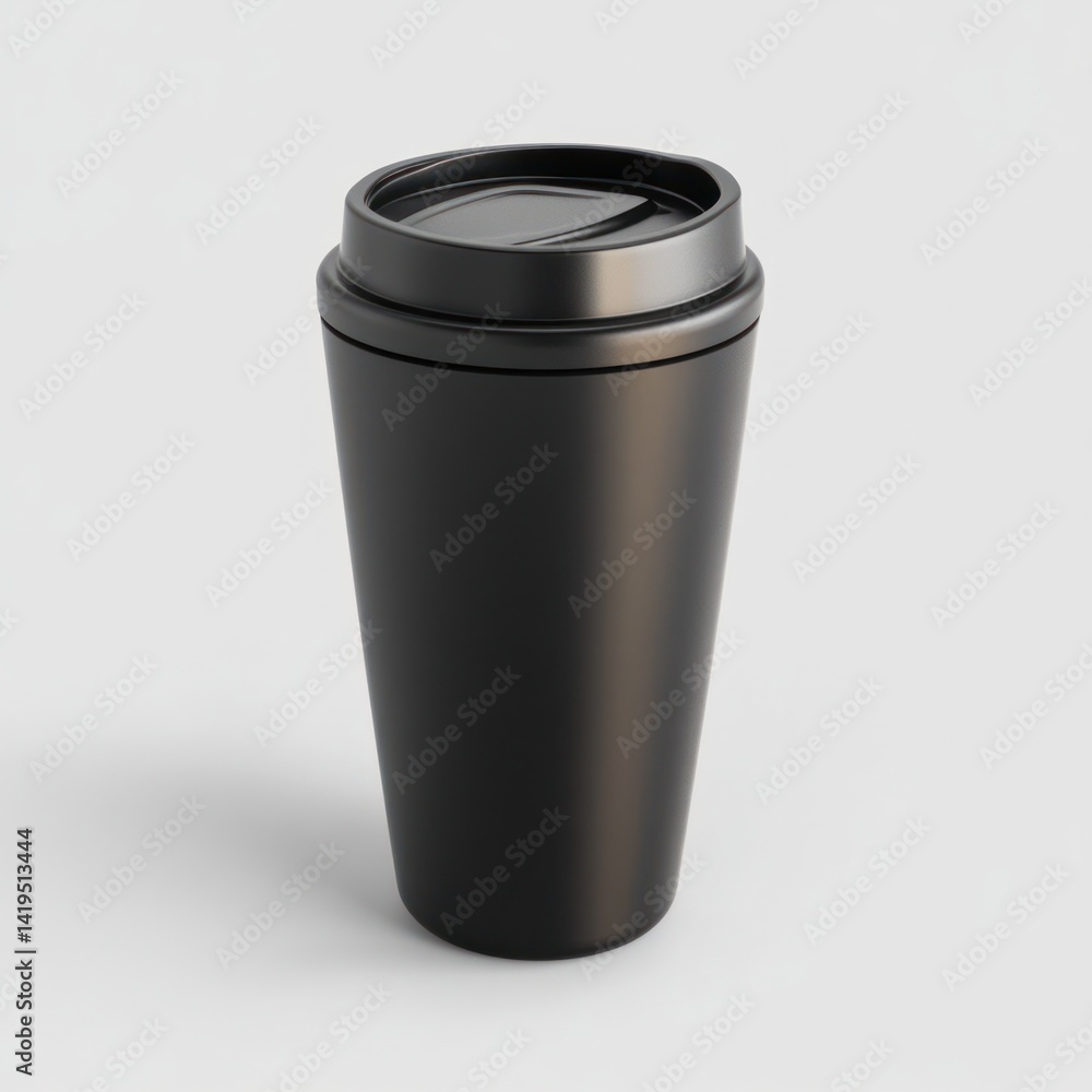 Portable travel coffee mug PNG mockup Portable travel coffee mug PNG mockup