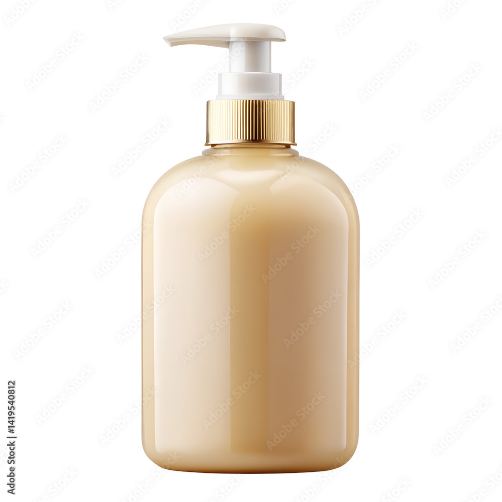custom made wallpaper toronto digitalBottle with pump dispenser on a void isolated on transparent background