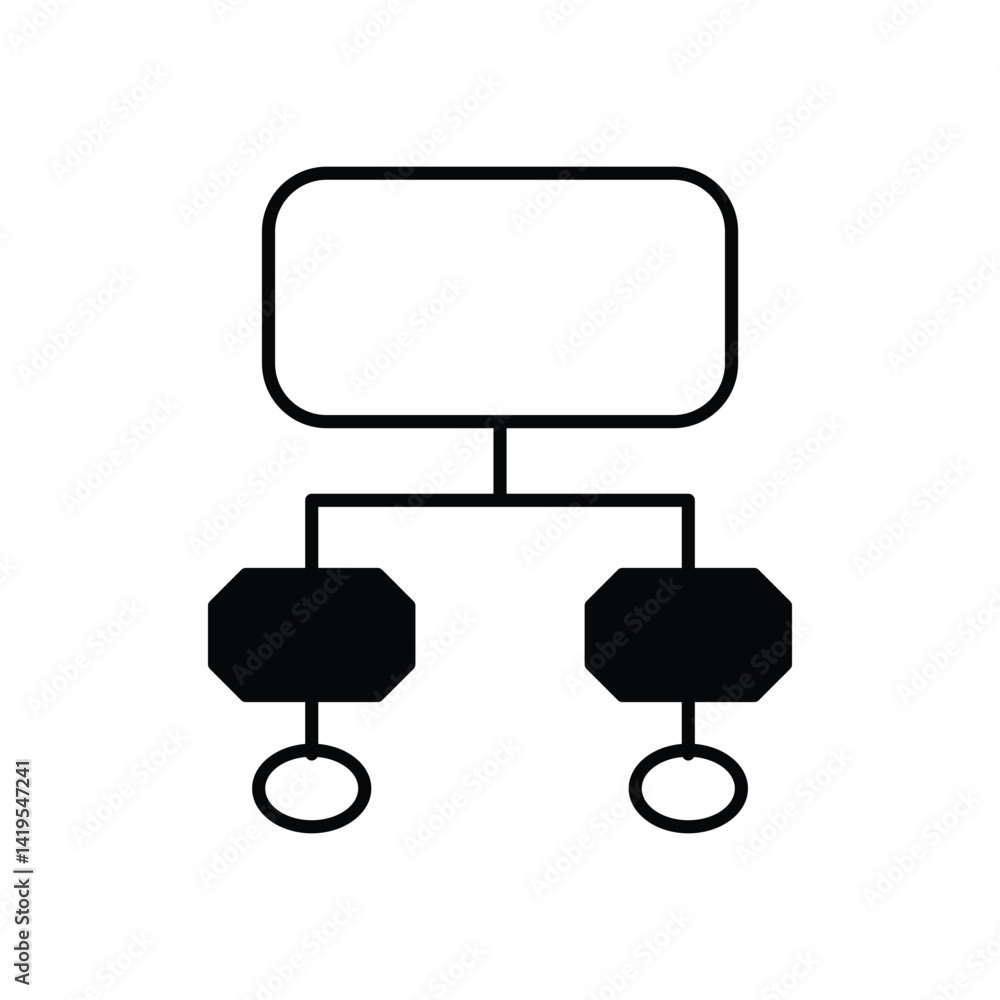 Cloud Sync Vector icon Cloud Sync Vector icon