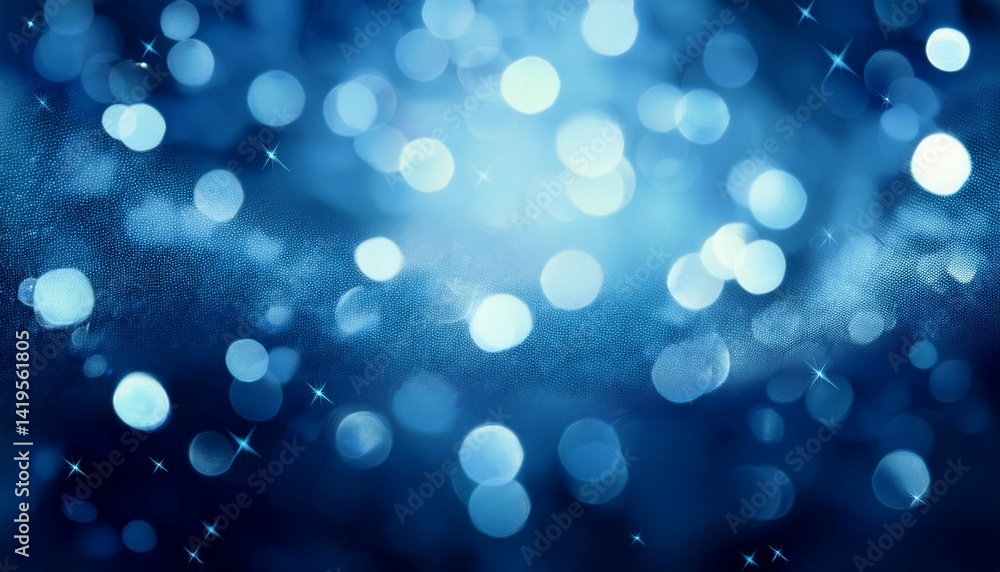 Magic abstract blurred blue background Magic abstract blurred blue background