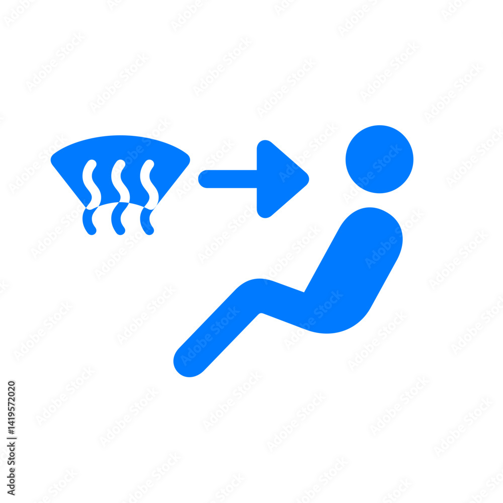 Face Airflow Icon
Face Airflow Icon