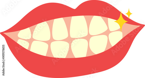 Dental care illustration. Various mouth and tooth cleaning. Toothbrushes, toothpaste, dental floss, mouthwash. Vector isolated.