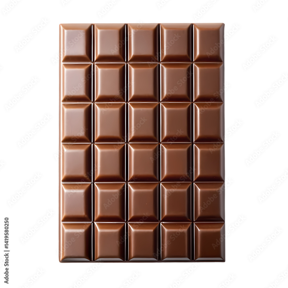 Milk Chocolate Bar Image: High-Resolution Photo Milk Chocolate Bar Image: High-Resolution Photo